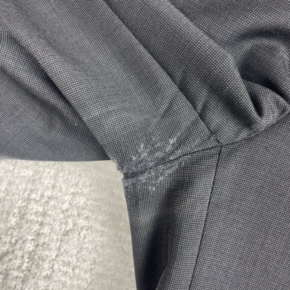 Ermenegildo Z Zegna Jacket Mens 50 R Gray Drop 8 Blazer Sport Coat Wool Mohair - Picture 7 of 16